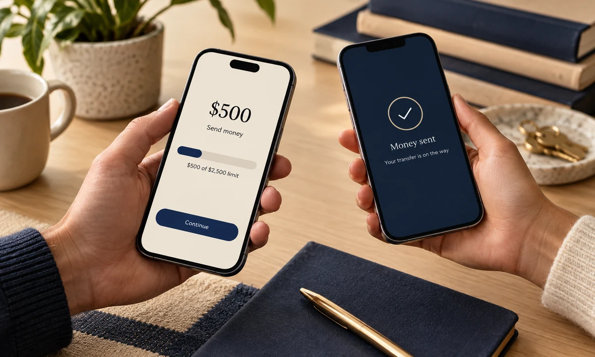 Comerica Zelle limits: how to check the amount you can send today
